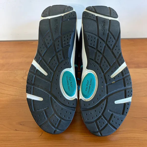 Vionic Emerald Navy Teal Mesh Walking‎ Shoes Sneakers 335EMERALD Womens 10 - Image 9