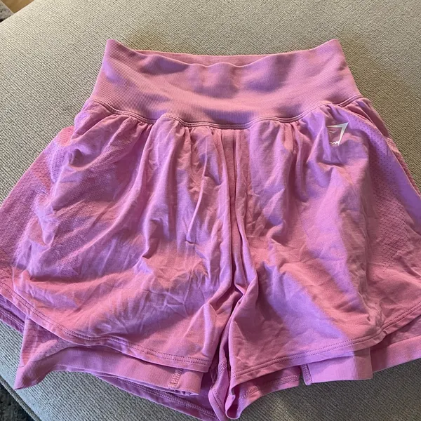 Gymshark seamless shorts - Image 2