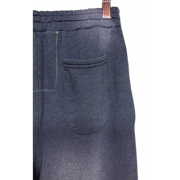Aviator Nation Wide Leg Pocket Sweatpants‎ Faded Smoke Women's Size Medium - Image 7