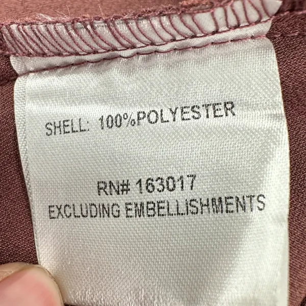 Princess Polly | Size 8 | Kali Maxi Dress in Light Mauve Prom Bridesmaid Formal - Image 10