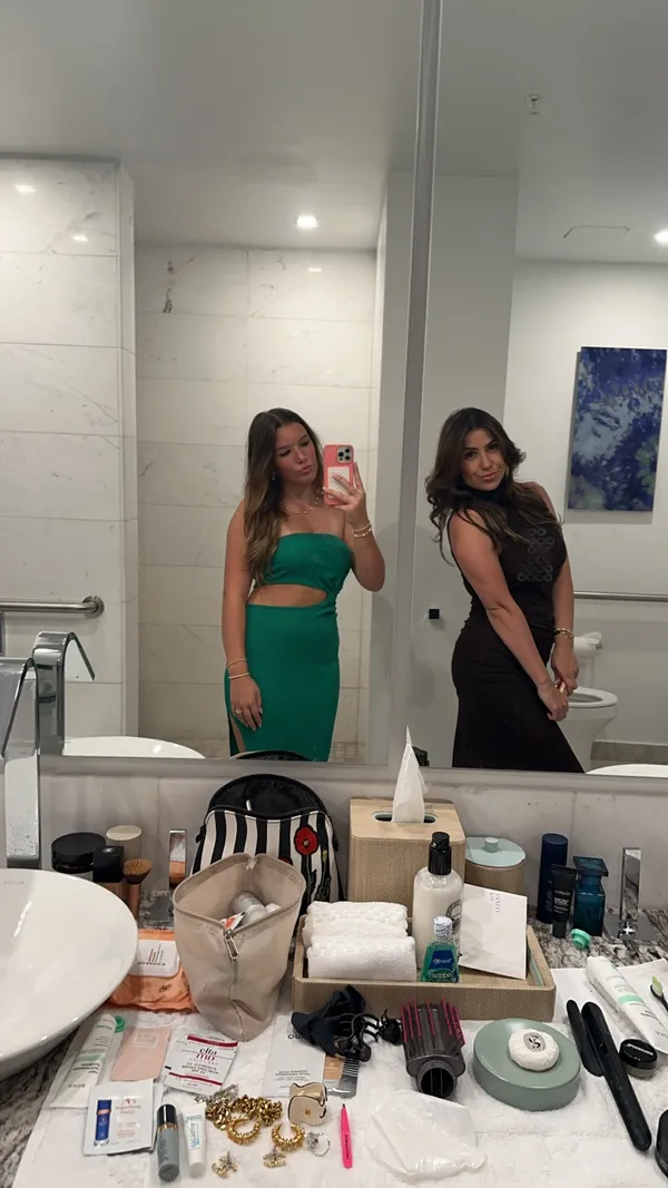 Amazon Strapless Dress Maxi - Image 3