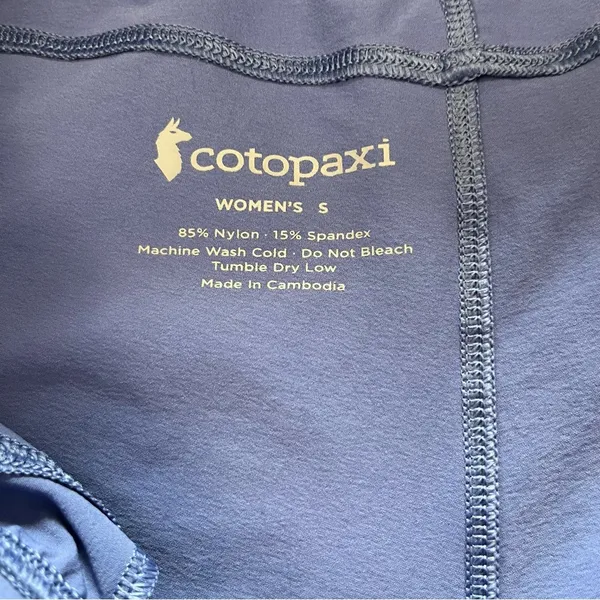 Cotopaxi Ara Joggers in Blue Steel Small - Image 10