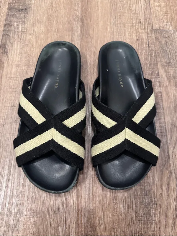 Jenni Kayne Cotton Crossover Sandals - Image 2