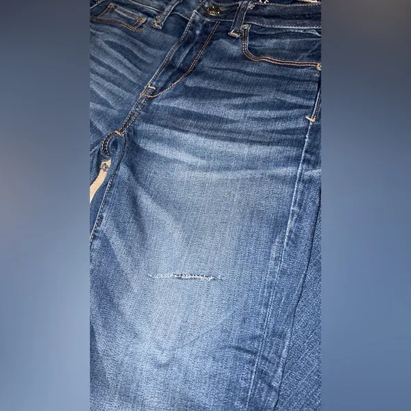 American Eagle Jeans - Hi-Rise Skinny|Super Stretch - Medium wash - Image 5