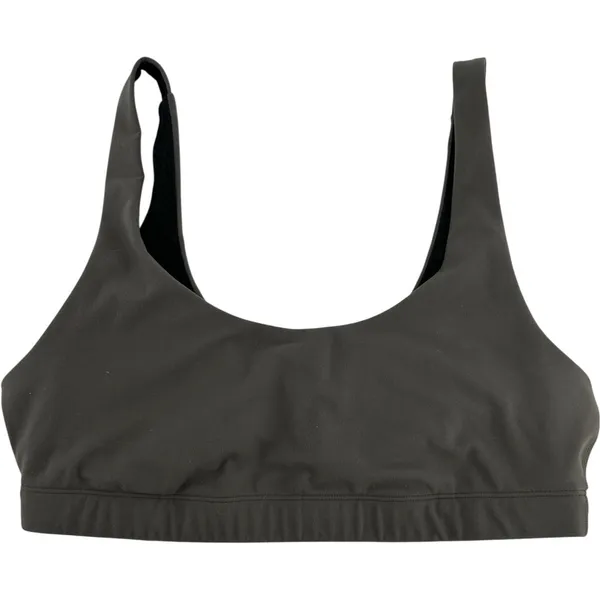 Vuori Daily Bra Medium Support BreatheInterlock Airbrushed Wicking Oregano M - Image 2