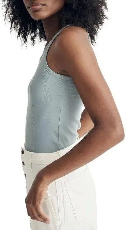 | Brightside Rib '90s Tank in Stripe - Image 2