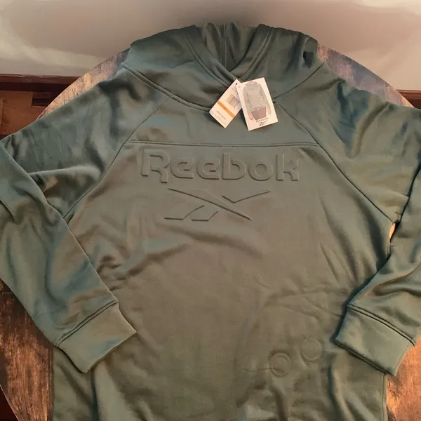 Reebok fleece lined pull over - Image 6