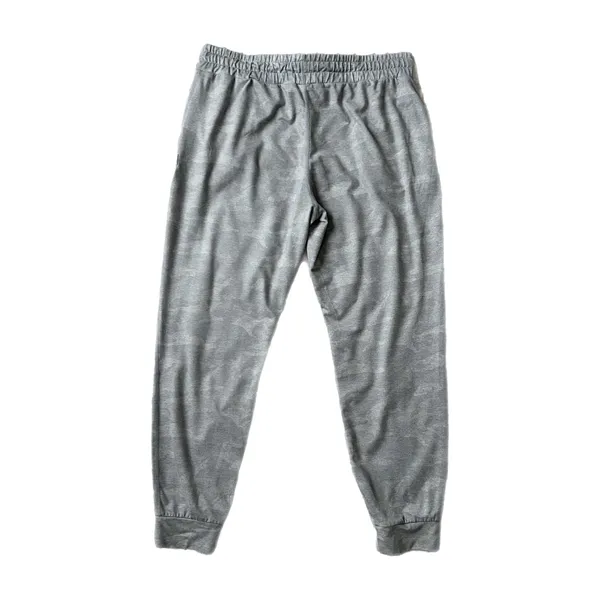 Vuori Women's Performance Jogger DreamKnit Gray Camo Size Small - Image 4