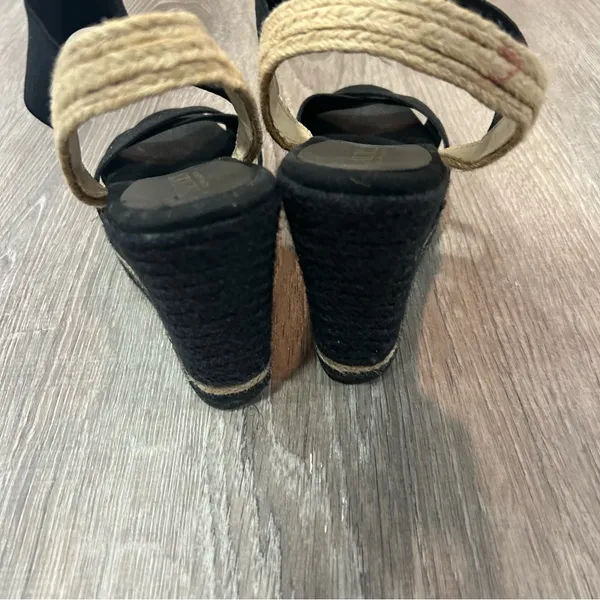 Lauren Ralph Lauren Women's Elena Espadrille Wedge Sandal Size 9 - Image 4
