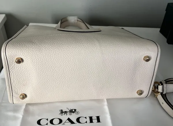 Coach Dempsey Carryall Bag With Patch - Image 4