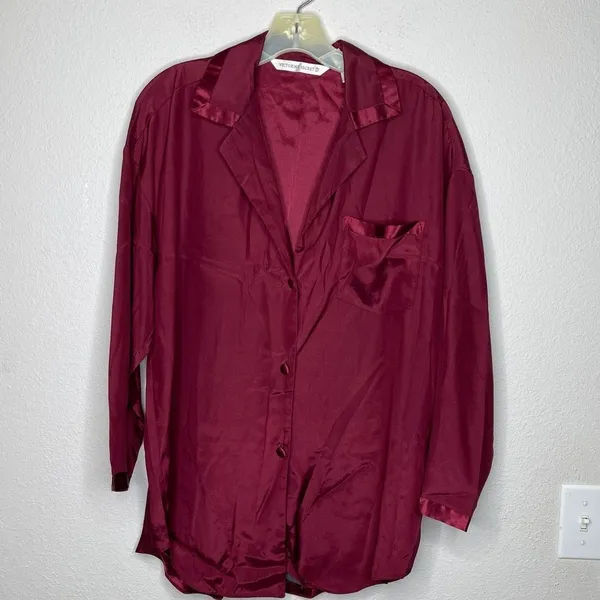 Vintage Victoria's Secret Two Piece‎ Pajamas - Image 9