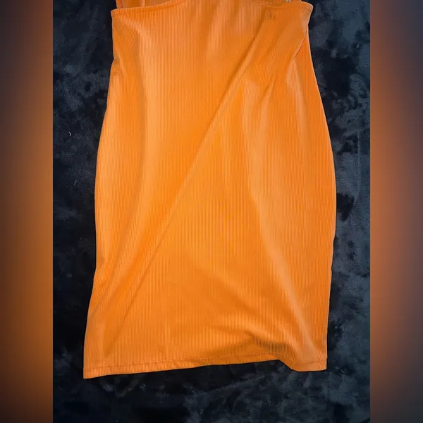 Princess Polly Marissa Mini Dress in Orange Size 4 - Image 11