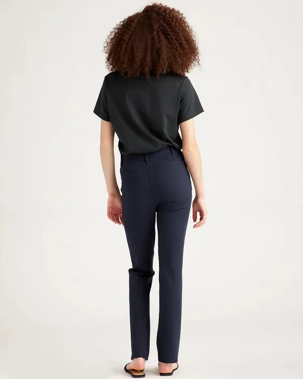 Quince Ultra-Stretch Pointe Straight Leg Pants - Image 2