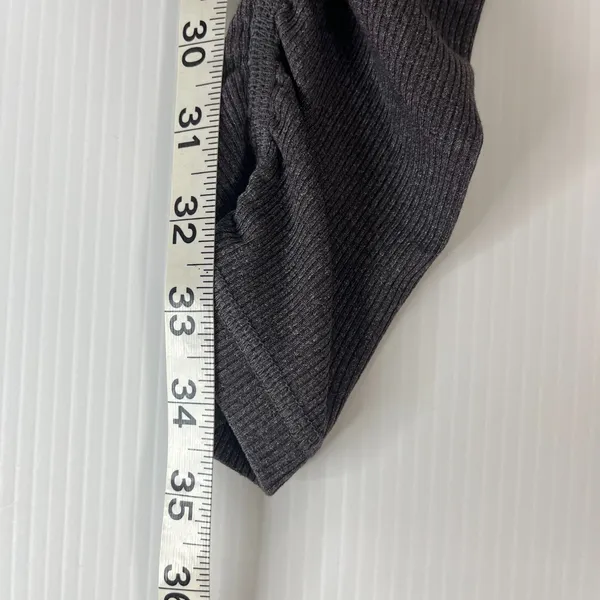 Alo Yoga Women's Blue Gray Geometric Print High Rise Leggings Size XS Yoga Gym - Image 6