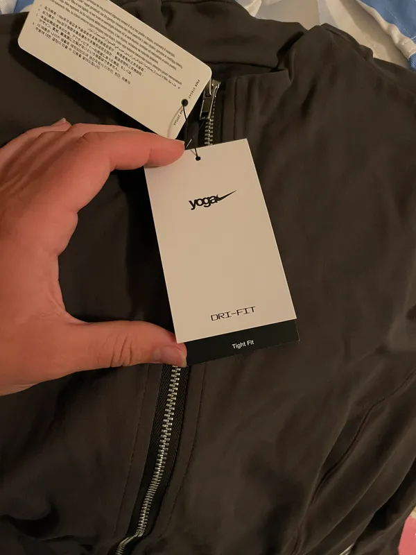 Nike Dri-Fit Zip-Up Jacket - Image 4