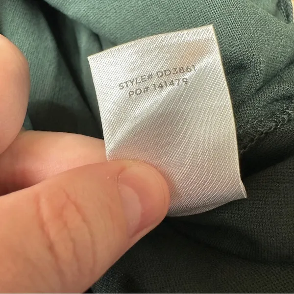 Lulus How Much I Care Dark Green Off-the-Shoulder Ruffle Hem Midi Dress Sz‎ S - Image 9
