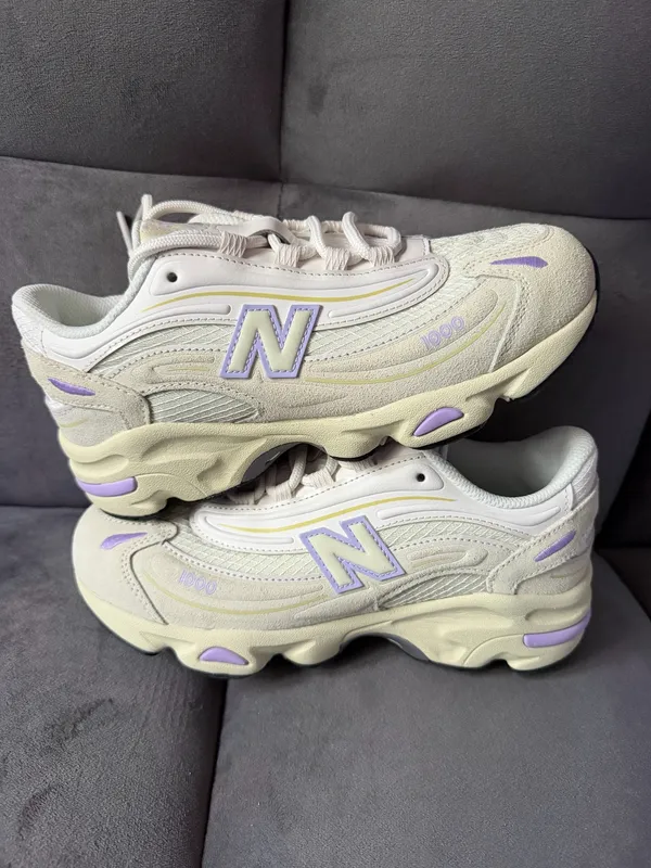New Balance 1000 Sea Salt Lilac Size 4.5Y / 6W GC1000FM New - Image 2