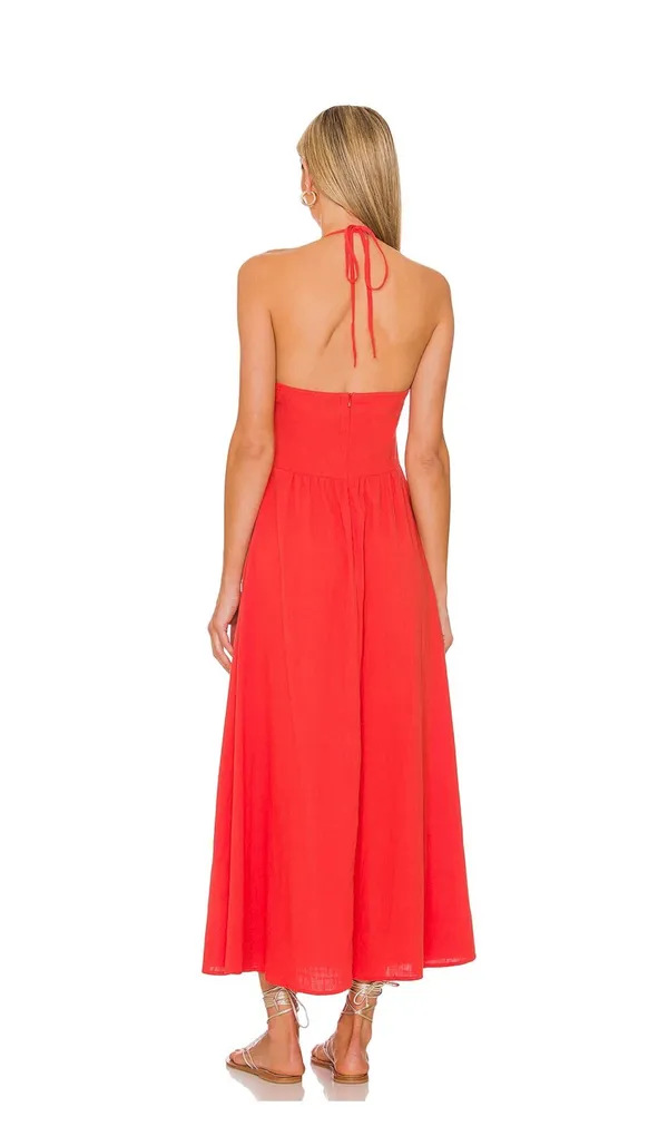 Revolve maxi dress red - Image 2