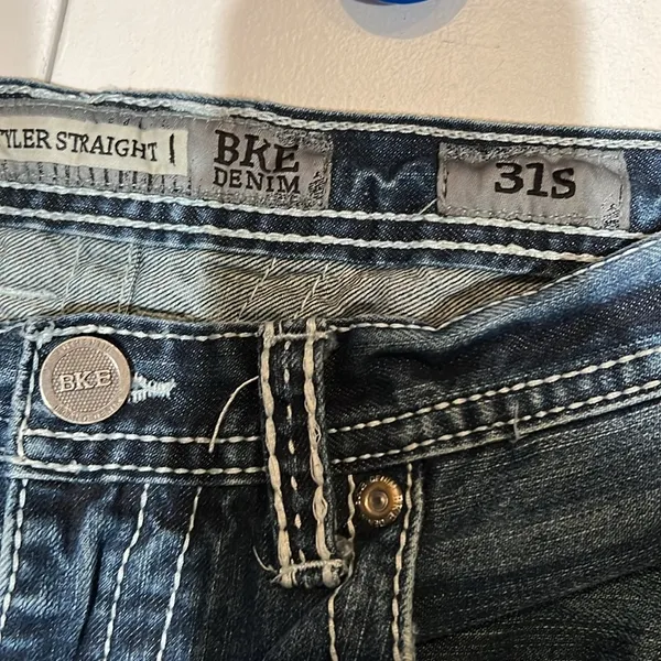 BKE Tyler straight women’s distressed jeans - Image 10