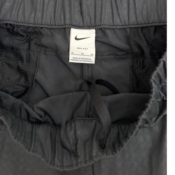 Nike Dri-FIT Active Pants Grey UV Victory Women's Gingham Golf Joggers Size XL - Image 4