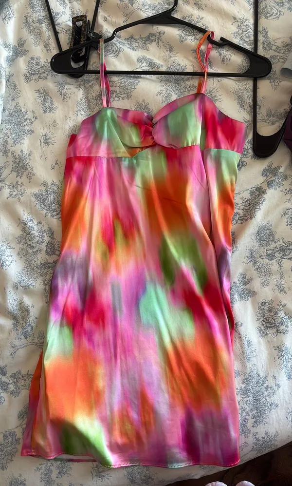Colorful Dress Shein Mini - Image 4
