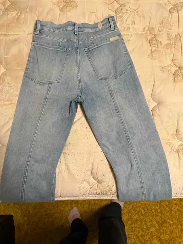 7 For All Mankind Jeans high rise Maggie  - Image 2
