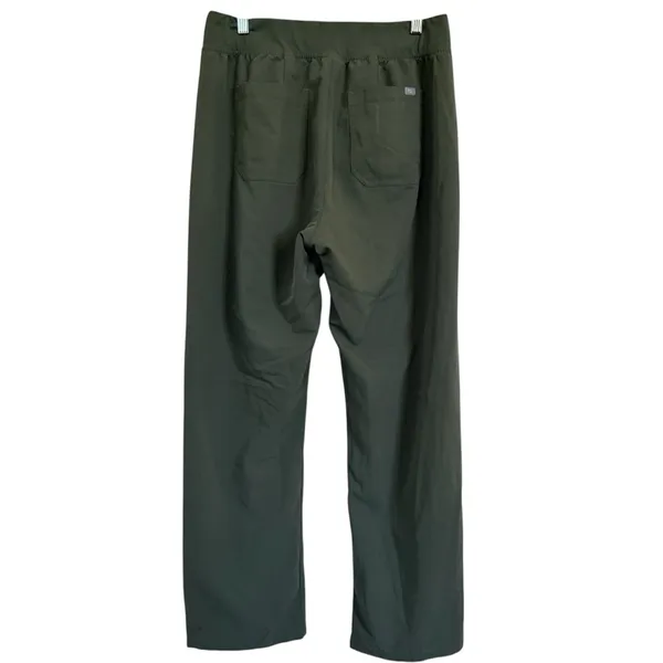Figs High Waisted Livingston Moss Scrubs Women’s Size XL/T - Image 5
