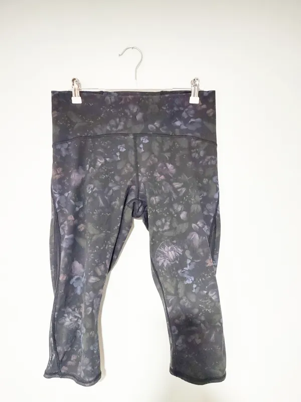 Lululemon Athletica FrozenTrained Multi Wunder Under athletica High-Rise Floral - Image 7