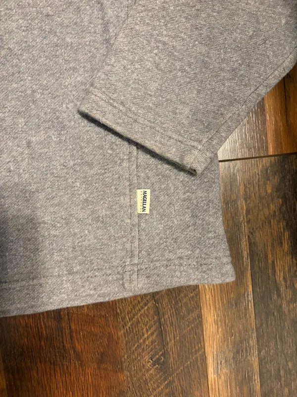 Magellan Outdoors Gray Pullover - Image 2