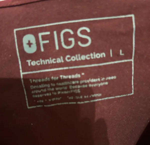 FIGS Scrub Top - Image 3