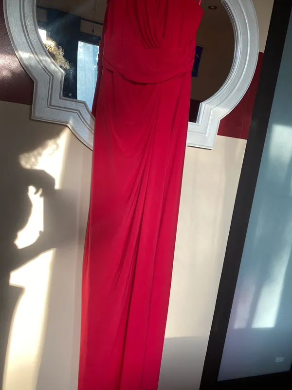 Ralph Lauren Strapless Evening Gown - Image 13