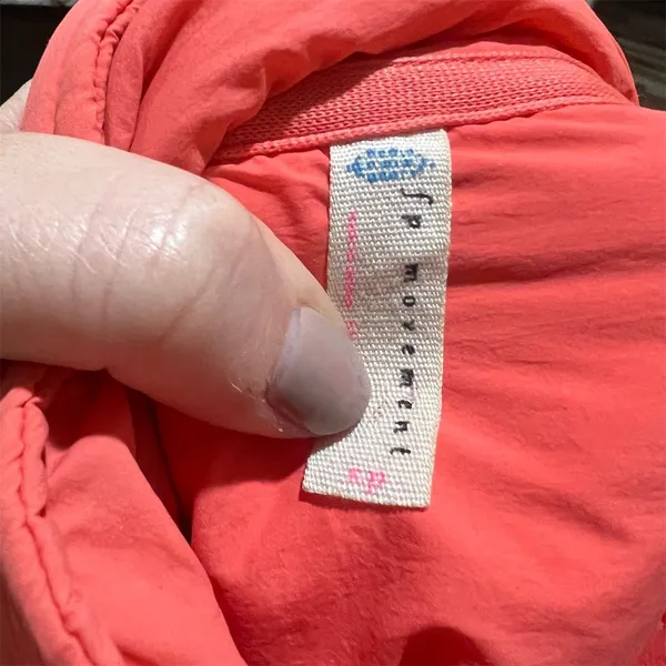 Free People Women's Pippa Packable Puffer Jacket Orange Size M - Image 8
