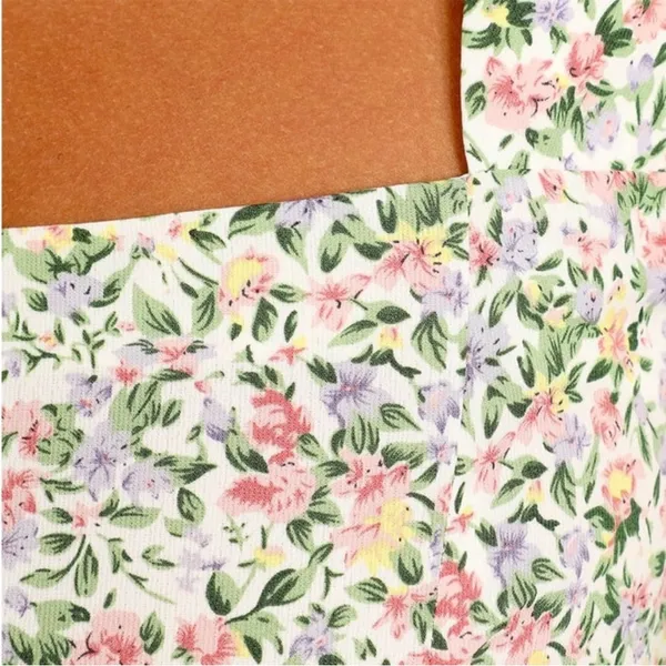 Lulus Even Sweeter Floral Print‎ Crop Top Xsmall - Image 5