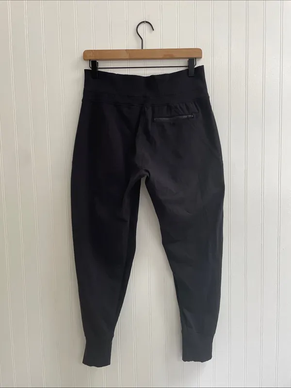 ATHLETA Venice Jogger Pants Travel Athleisure Yoga in Black Size S - Image 3