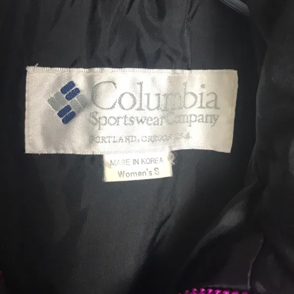Columbia Vintage Bugaboo Ski Snow Jacket Coat - Image 2