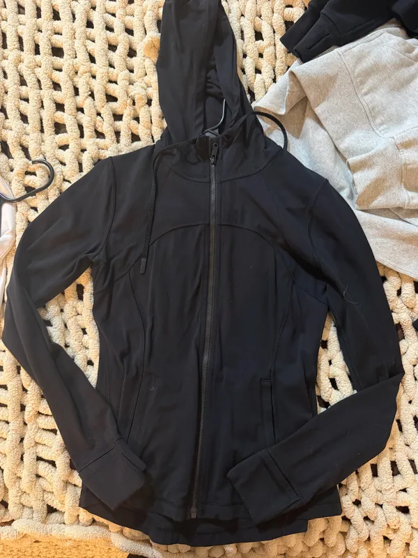 Lululemon Define Hooded Jacket Black - Image 3