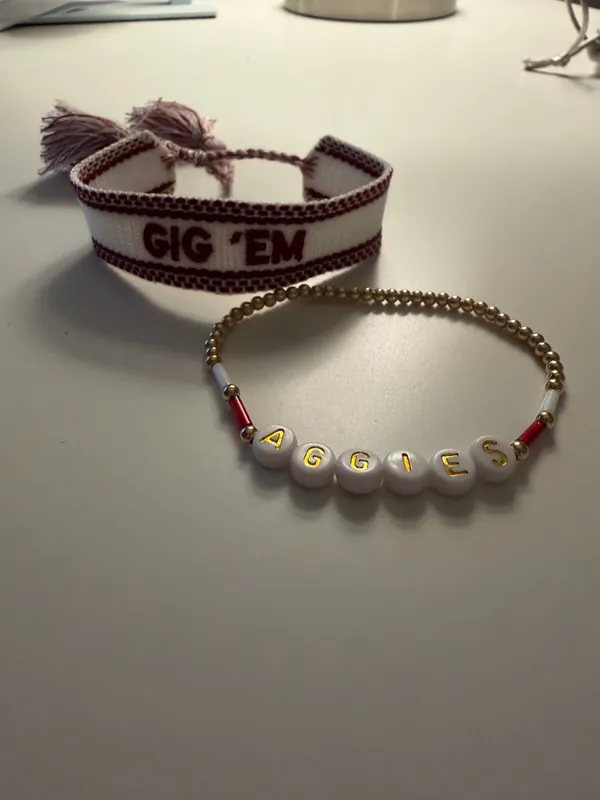 Texas A&M Bracelets Multiple - Image 2