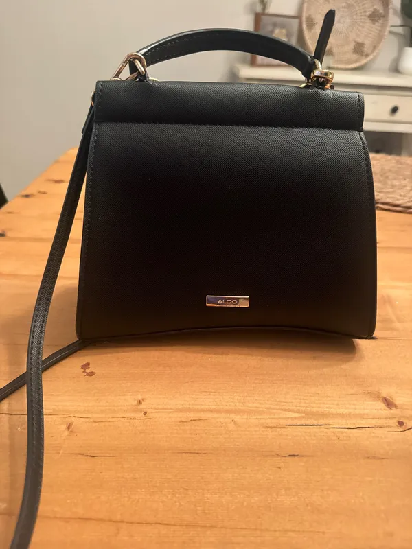 ALDO Black Purse Crossbody - Image 4