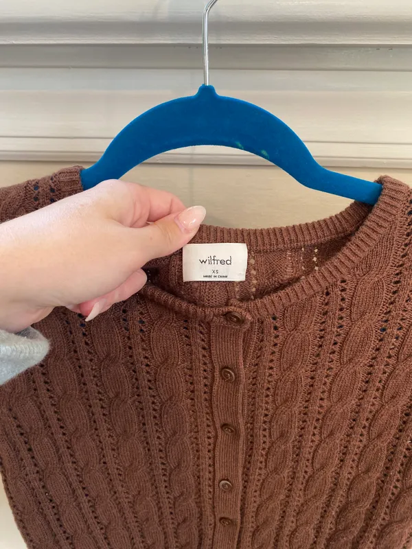 Aritzia Wilfred Sweater Top - Image 2