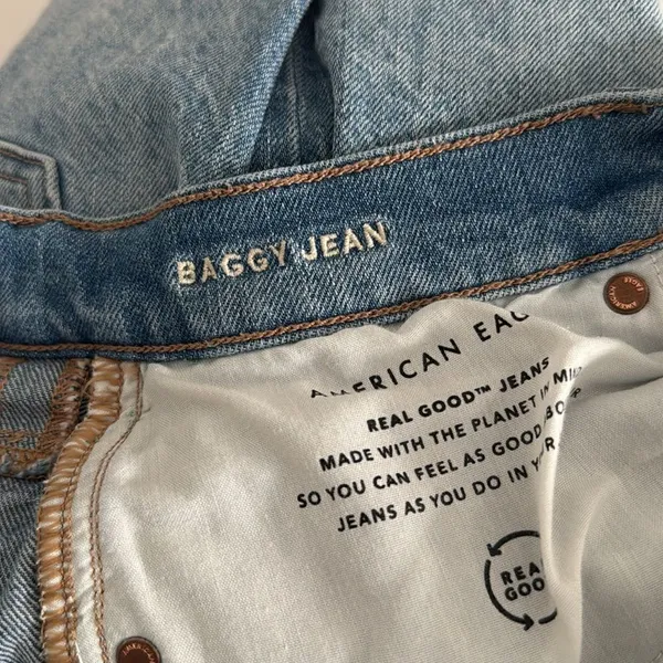 American Eagle Baggy Jean EUC - Image 6