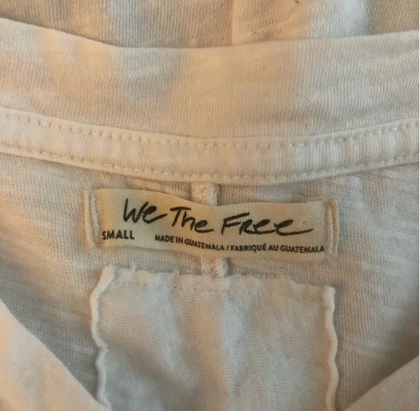 We The Free Arden Tee Oversized Free People - Image 11