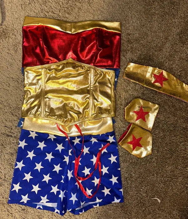 Superwoman Costume Red - Image 3