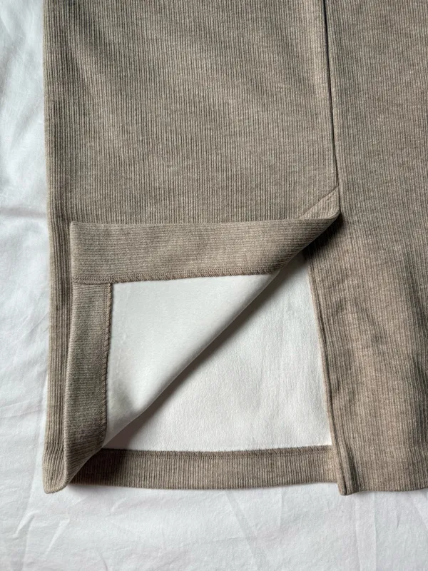 Goelia midi skirt Tan Size M - Image 4