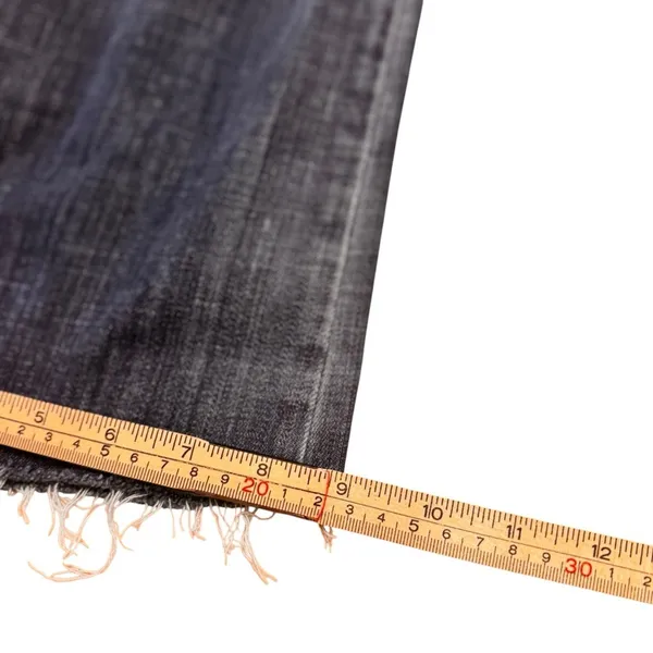 7 For All Mankind A Pocket Bootcut Jeans Size 30 Dark Wash Raw Hem Stretch Denim - Image 9