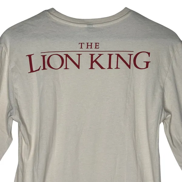Disney x H&M Simba Long Sleeve XS NWT Lion King Disneycore - Image 5