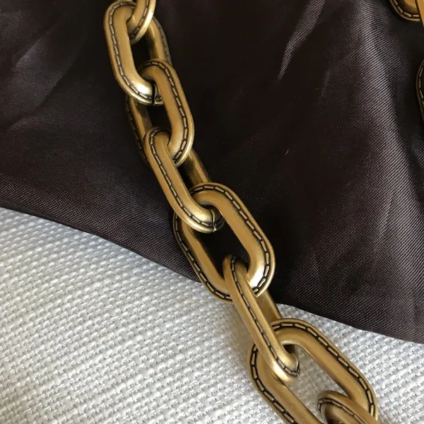 Coach Gold Chunky Chain Link Strap - Image 4