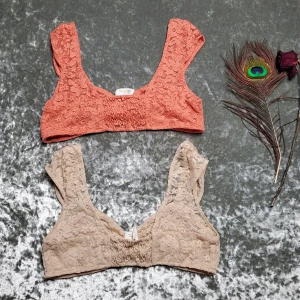 Pins & Needles‎ Lace Bralettes - Image 5