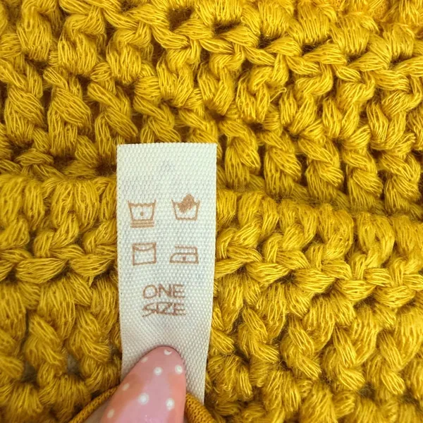 Mora‎ Mustard Yellow Crochet Floral Medallion Fringe Mini Skirt One Size Boho - Image 8
