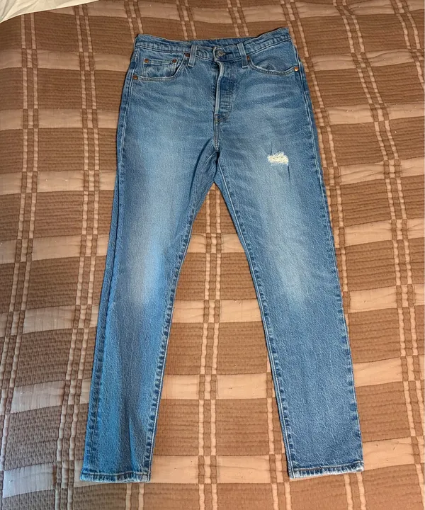Levi’s 501 High-Rise Jeans - Image 3
