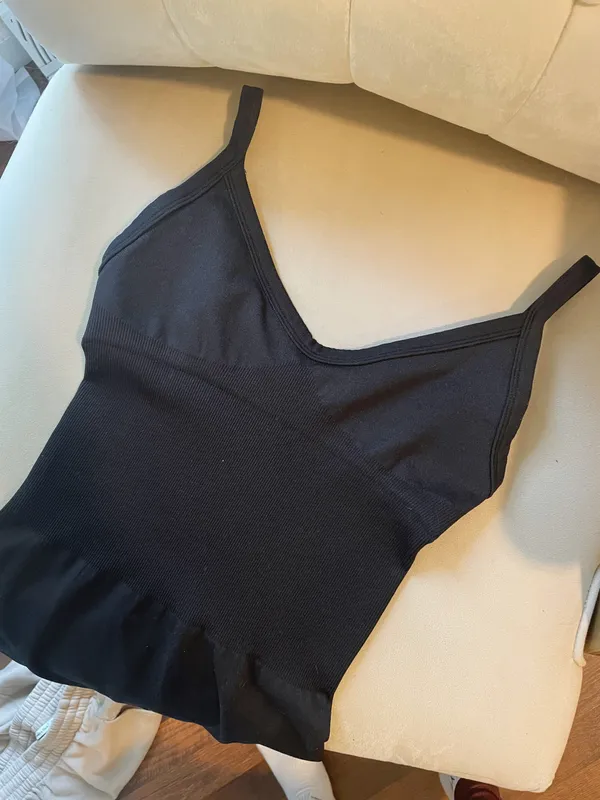 Bo+Tee Unitard in Black - Image 2
